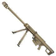 Snow Wolf Barrett M82A1 Vollmetall Bolt-Action Snipergewehr Springer 6mm BB Tan