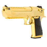 Wei-ETech Desert Eagle L6 .50AE Vollmetall GBB 6mm BB Electroplated Gold