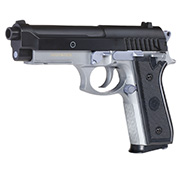 Cybergun PT92 Airsoft Federdruck mit Metallschlitten H.P.A. Fire Line Springer 6mm BB Dual Tone