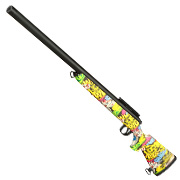 Double Bell VSR-10 Bolt Action Snipergewehr Springer 6mm BB schwarz - Jokers Graffiti Edition