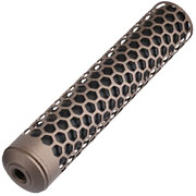 Action Army Hive Aluminium Sound Suppressor 14mm- f. AAC T10 Sniper Flat Dark Earth