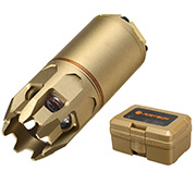 Acetech Raider Tracer Unit mit Bifrost M Multi-Color Flame Effect Flasher Unit inkl. Akku 14mm- tan