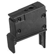 ICS MAR / TOD Galil Magazinadapter f. ICS C-MAG Trommelmagazin schwarz