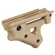 Double Bell VERT Vertical Grip Frontgriff f. 20 - 22 mm Schienen Dark Earth