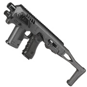 CAA Airsoft Division Micro RONI Conversion Kit f. TM / KSC / VFC / WE G17 / G18C / G22 / G31 Carbon-Design