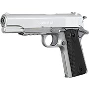 Cybergun Colt M1911A1 mit Metallschlitten H.P.A. Fire Line Springer 6mm BB silber
