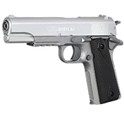 Cybergun Colt M1911A1 mit Metallschlitten H.P.A. Fire Line Springer 6mm BB silber