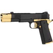 Vorsk Airsoft VP-X 1911 Vollmetall GBB 6mm BB Gold Match