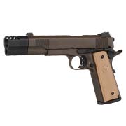 Vorsk Airsoft VP-X 1911 Vollmetall GBB 6mm BB Tan / Bronze