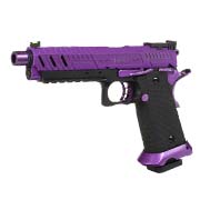 Vorsk Airsoft Hi-Capa 5.1 Vengeance Vollmetall GBB 6mm BB schwarz / purple