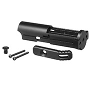 C&C Tac CNC 7075 Aluminium BlowBack Unit Infinity Lightweight f. Action Army AAP-01 schwarz