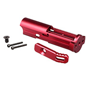 C&C Tac CNC 7075 Aluminium BlowBack Unit Infinity Lightweight f. Action Army AAP-01 rot