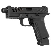 APS / EMG F1 Firearms BSF19 Vollmetall GBB 6mm BB schwarz