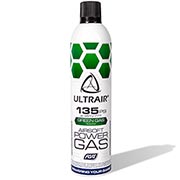 Ultrair Airsoft Power Gas 135 PSI Power Green Gas 570ml - mit Silikon