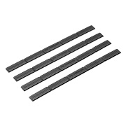 IMI M-LOK Soft Polymer Rail Cover Set (4 Stck) schwarz