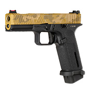 RWA Agency Arms EXA mit Metallschlitten Gas-Blow-Back 6mm BB Cerakote Multicam Arid Limited Edition