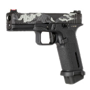 RWA Agency Arms EXA mit Metallschlitten Gas-Blow-Back 6mm BB Cerakote Stealth Camo Limited Edition