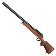 Double Bell VSR-10 Bolt Action Snipergewehr Springer 6mm BB schwarz - Echtholz-Version