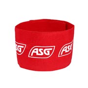 ASG Team Armband mit Klettverschluss dehnbar rot - 1 Stck