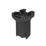 Strike Industries Angled Vertical Frontgriff Short-Type f. 20 - 22 mm Schienen schwarz