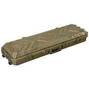 SRC Sniper Hard Case Waffenkoffer / Trolley 115 x 40 x 16 cm Waben-Schaumstoff Desert Tan