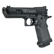 Thumbnail Farbe EMG TTI Innovations 2011 Pit Viper JW4 Vollmetall GBB 6mm BB Blackout Edition schwarz