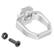 TTI Airsoft CNC Aluminium Spannring Edged f. TTI TP22 Competition GBB Serie silber