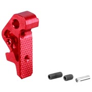 TTI Airsoft CNC Aluminium Victor Tactical Abzug einstellbar f. G-Style / AAP-01 / TP22 GBB Pistolen rot