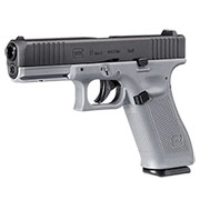 Glock 17 Gen. 5 Airsoft mit Metallschlitten CO2 BlowBack 6mm BB schwarz / Tungsten Grey