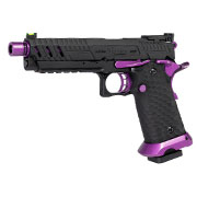 Vorsk Airsoft Hi-Capa 5.1 Vengeance Vollmetall GBB 6mm BB Purple Match