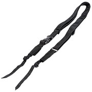 WoSport 3-Punkt Tragegurt Adjustable Universal schwarz