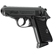 Thumbnail Farbe Walther PPK/S Vollmetall GBB 6mm BB Airsoft schwarz