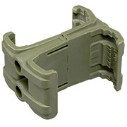 WoSport M4 / M16 / AR15 Polymer Dual-Magazinklammer / Mag Coupler oliv