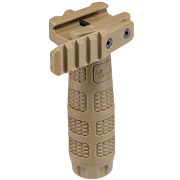IMI Defense IVG-R Enhanced Frontgriff f. 20 - 22mm Schienen tan