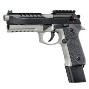 Vorsk Airsoft VM9 Vollmetall GBB 6mm BB grau / schwarz
