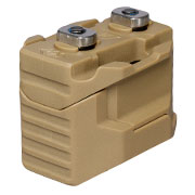 Strike Industries M-LOK Stacked Angled Grip Frontgriff Flat Dark Earth