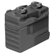 Strike Industries M-LOK Stacked Angled Grip Frontgriff schwarz