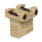 Strike Industries Stacked Angled Grip Frontgriff f. 20 - 22 mm Schienen Flat Dark Earth
