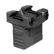 Strike Industries Stacked Angled Grip Frontgriff f. 20 - 22 mm Schienen schwarz