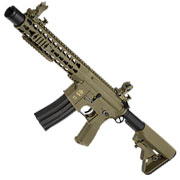 Evolution Airsoft Recon S 10 Amplified Carbontech S-AEG 6mm BB Tan