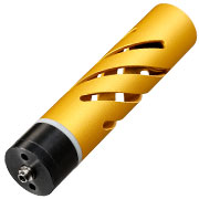 Action Army M150 CO2 Wechsel-Zylinder einbaufertig Komplettset f. AAC-C1 Athena Gewehre gelb