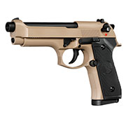Nuprol Raven R92F Vollmetall GBB 6mm BB tan