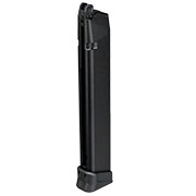 TTI Airsoft G-Series GBB CNC Magazin Extended 50 Schuss (f. TM / WE / VFC) schwarz - Softairgas Version
