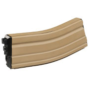 Wei-ETech M4 / M16 Open Bolt GBB Low-Cap Magazin 30 Schuss tan - Version 3 - Softairgas Version