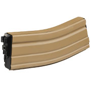 Wei-ETech M4 / M16 Open Bolt GBB Low-Cap Magazin 30 Schuss tan - Version 3 - CO2 Version
