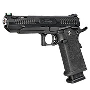 Modify Hi-Capa 5.1 Trinity Metallrahmen / Polymer-Schlitten GBB 6mm BB schwarz / silber