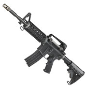 Wei-ETech M4A1 RIS Carbine Vollmetall AWSS Open-Bolt GBB 6mm BB schwarz - Version 3