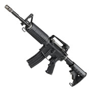 Wei-ETech M4A1 Carbine Vollmetall AWSS Open-Bolt GBB 6mm BB schwarz - Version 3