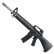 Wei-ETech M16A3 Rifle Vollmetall AWSS Open-Bolt GBB 6mm BB schwarz - Version 3