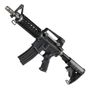 Wei-ETech M4 CQB RIS Vollmetall AWSS Open-Bolt GBB 6mm BB schwarz - Version 3